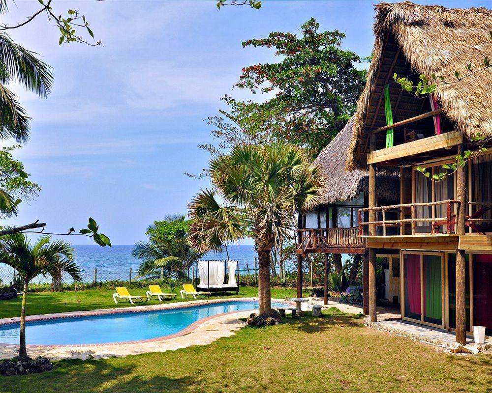 Villa Bohio De Playa Cabarete Exterior foto